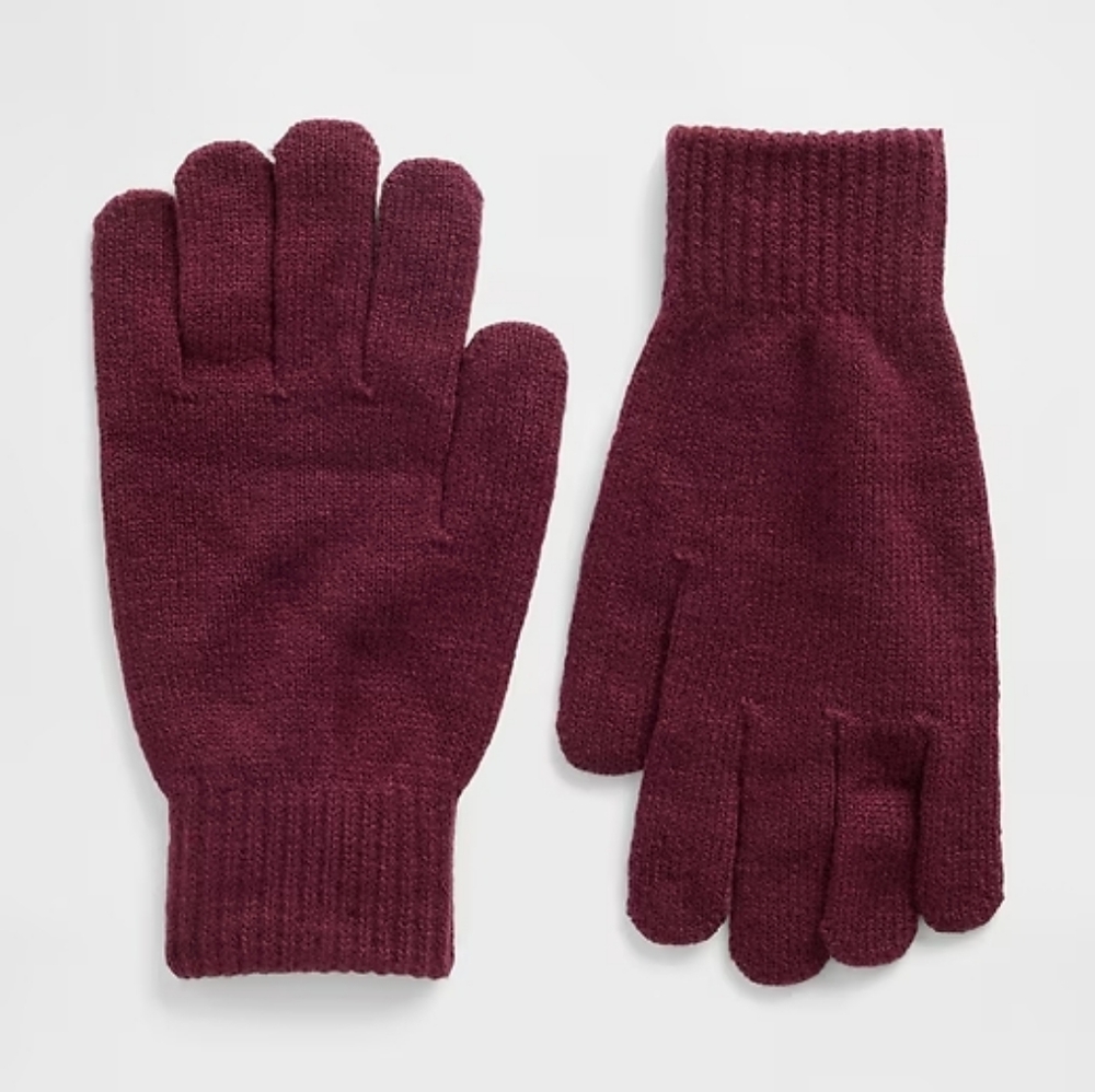 Gap Men's Cozy Gloves New With Tag